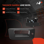 Tailgate Hardware Rebuild Kit with Cable for Chevy Silverado GMC