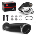 Air Box Cleaner Joint with Carburetor Intake Boot for Yamaha Warrior 350 (1997–2004)