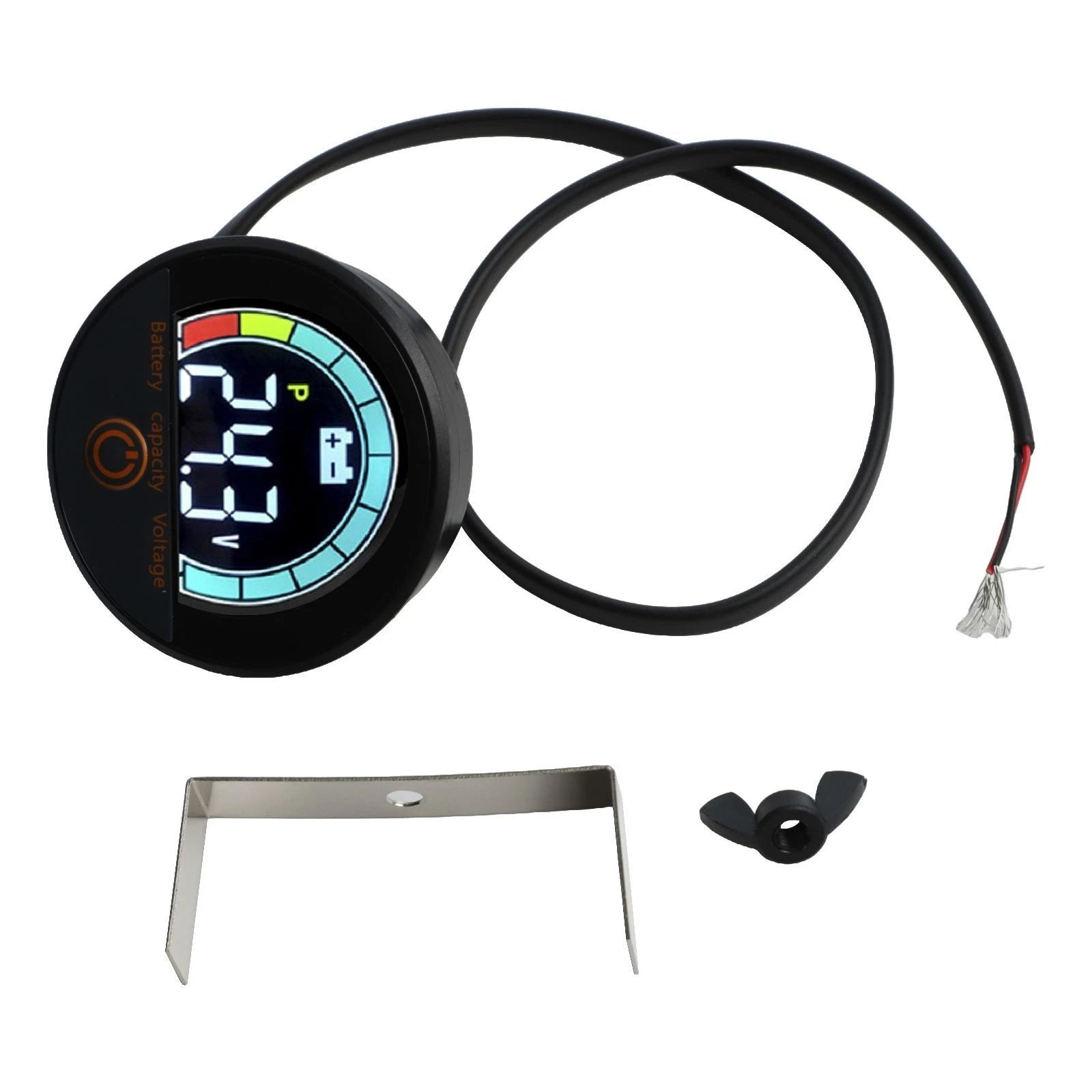 LCD Display Battery Monitor for Timely Charging (2010–2023)