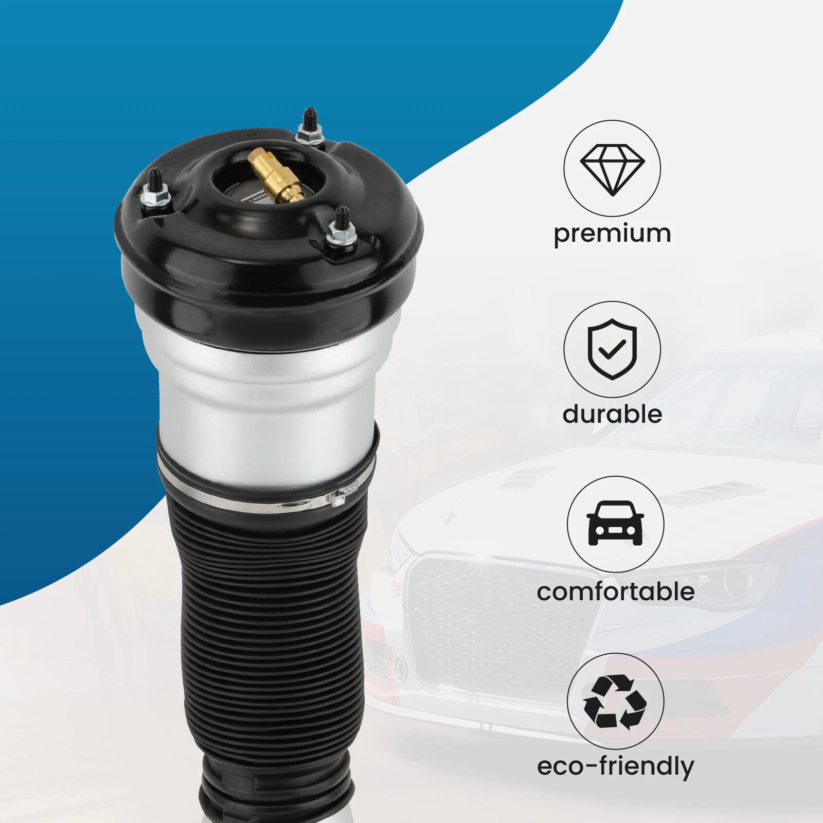 Front Left Air Suspension Shock Strut for Mercedes W220 S-Class (1999-2006)