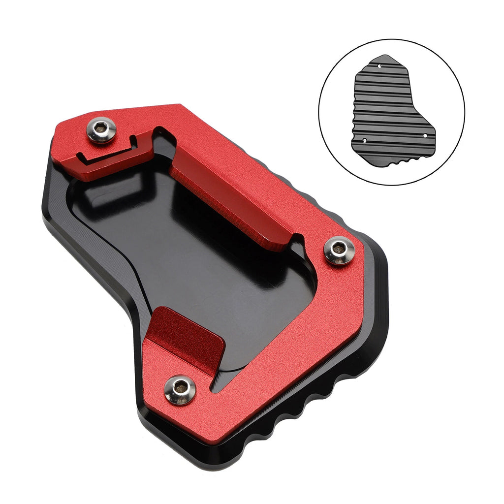 Kickstand Enlarged Plate Pad for Tiger 1200 Explorer (2012–2015) V13VG