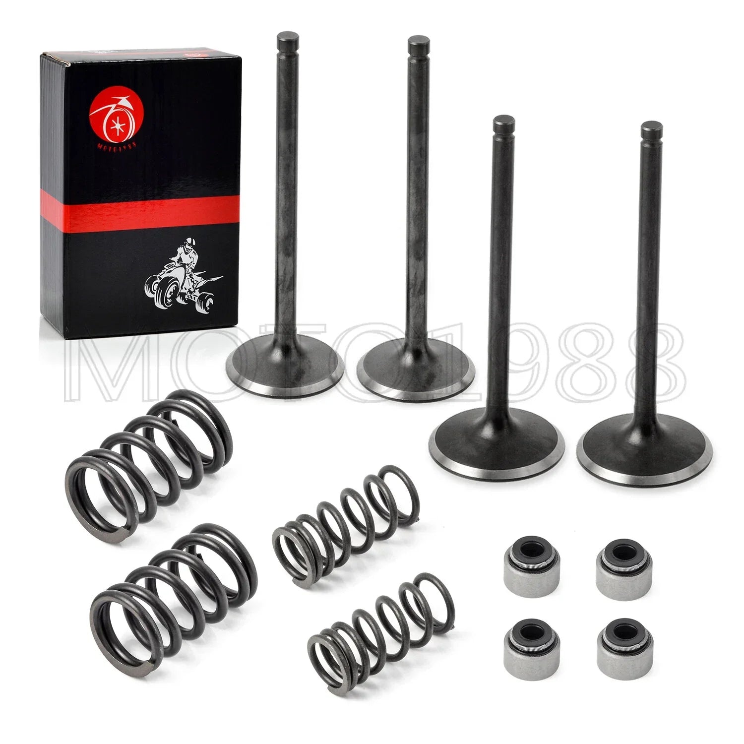 Intake Exhaust Valves Seals Spring for Polaris Predator 500 (2003–2007)
