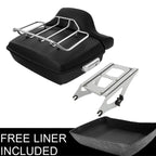 Matte Chopped Trunk Mount Pad for Harley Electra Glide (2014–2025)