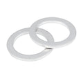 12 x M20 Silver Tone Oil Drain Plug Gaskets for Honda (94109-20000)