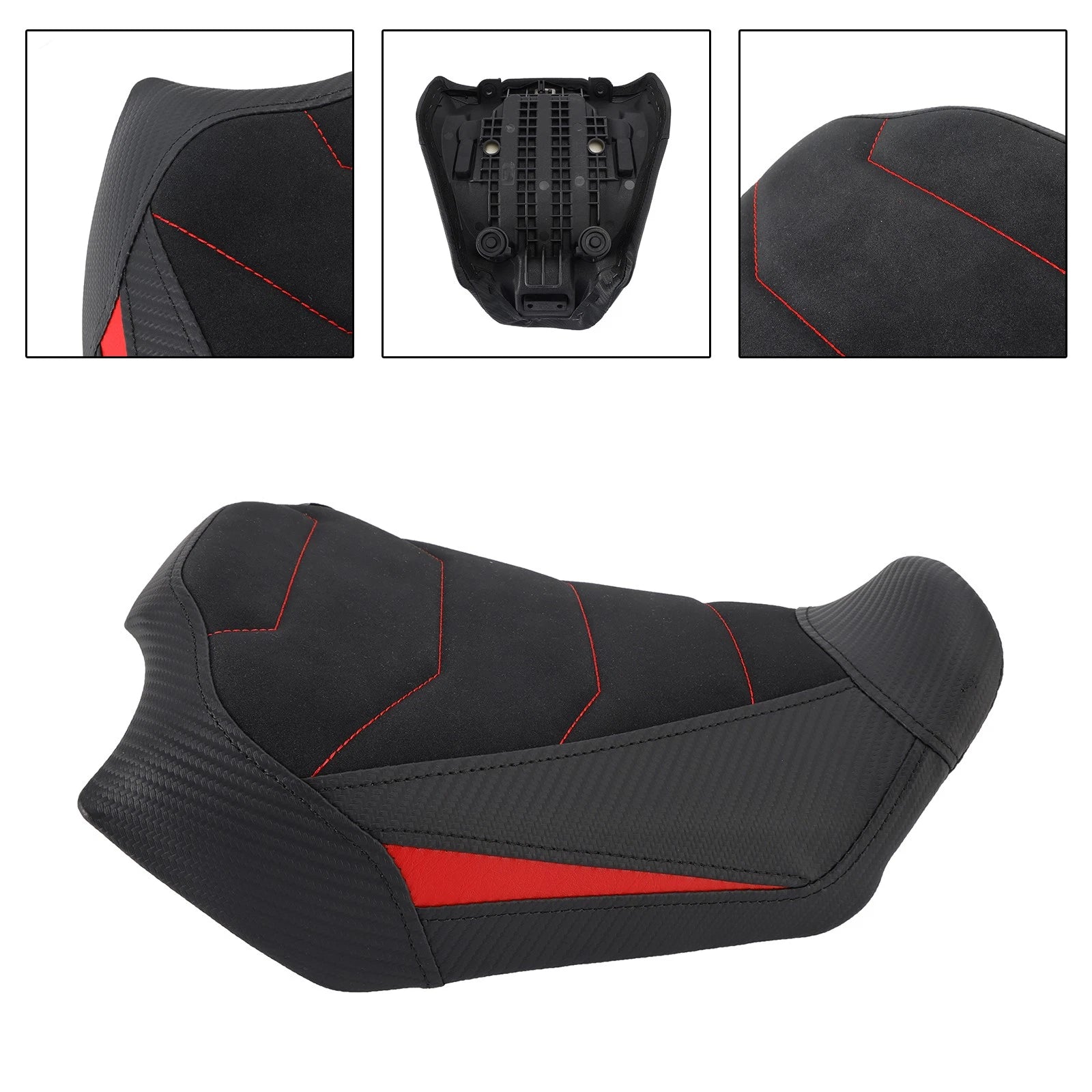 Front Raider Seat Driver Cushion PU for Honda CB650R CBR650R (2024–2025)