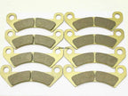 Front Brake Pads for John Deere XUV 855D Gator 2011-2013 625i 825i