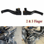 Finger Hand Brake Clutch Levers for Harley Sportster (2004-2013)