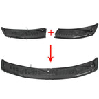 Windshield Wiper Cowl Cover Set for Ford F-150 (2015–2020)