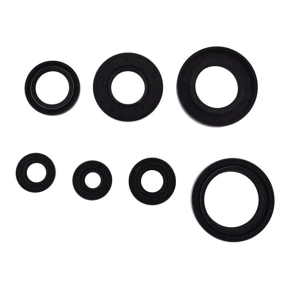 7 Piece Oil Seal Set for Yamaha Blaster YFS200 (1988â2006)