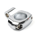 Handlebar Mirror Mount Clamp for Harley Dyna Fatboy