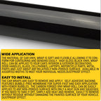 Vinyl Film Wrap Sticker for DIY Projects (Bubble Free, Air Release)