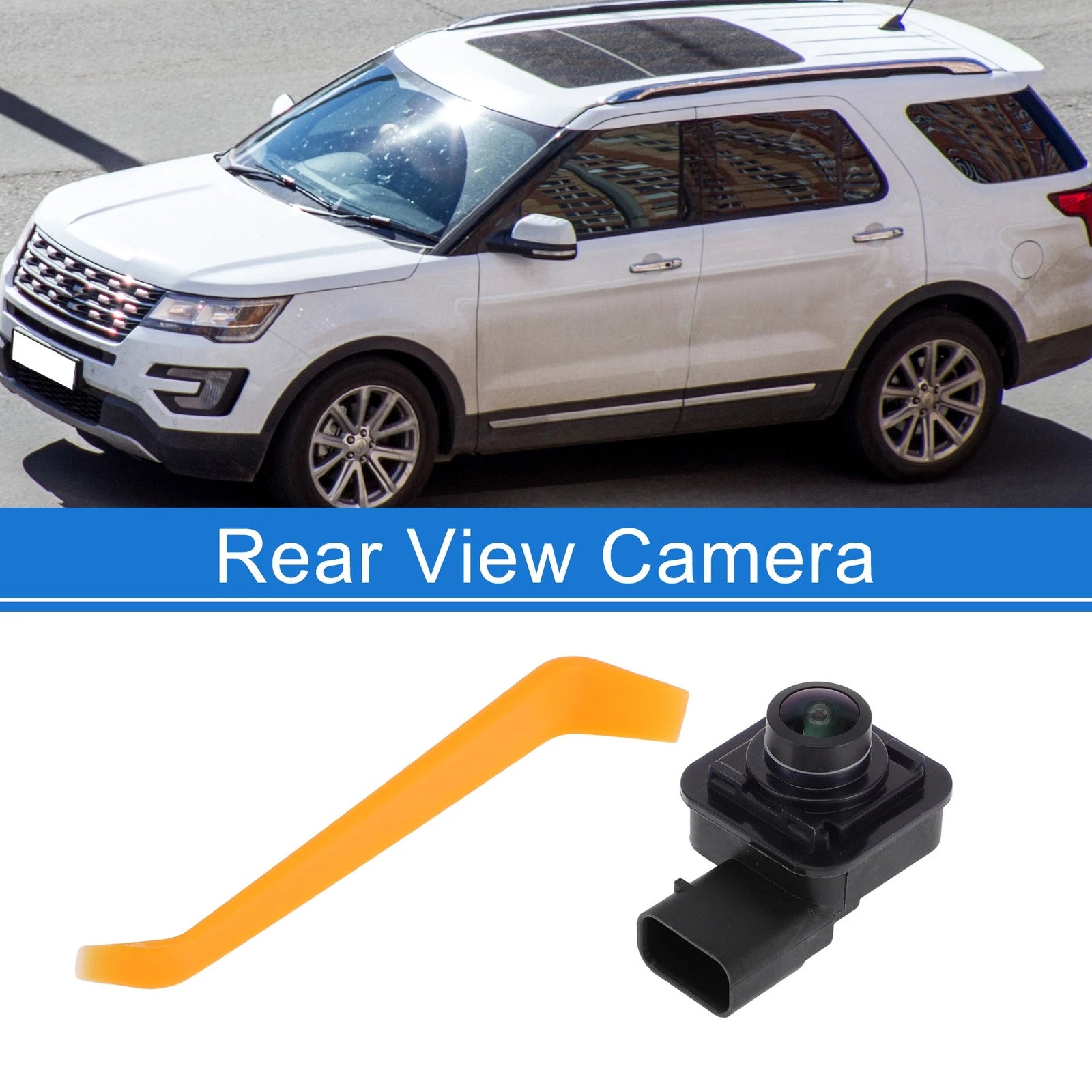 Rear View Camera for Ford Explorer (2016–2019) 120-180 Degree