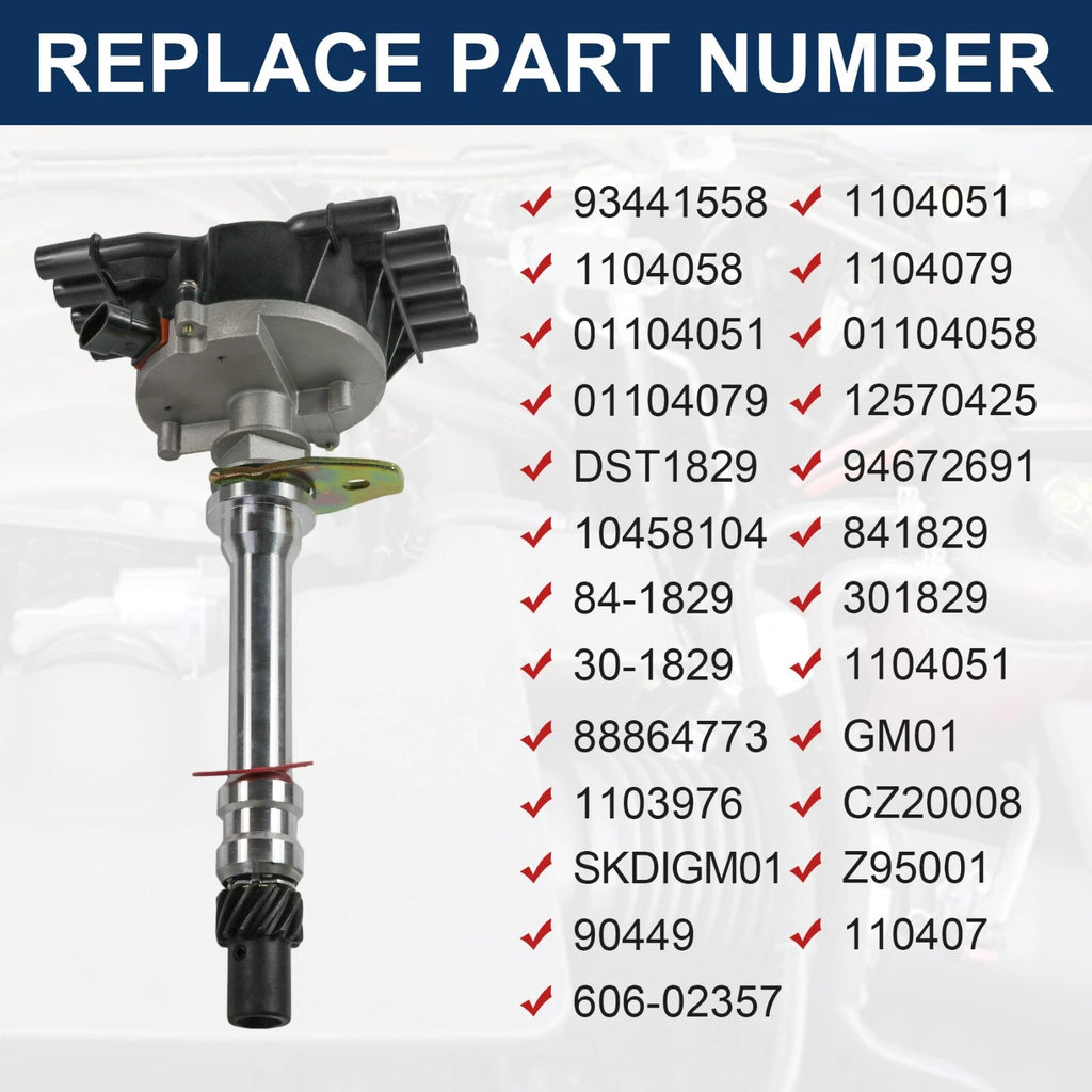 Ignition Distributor for Escalade Express Savana Suburban Tahoe Yukon (1996–2002)