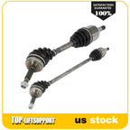 2X CV Axle Shaft Assembly for Chevrolet Aveo/Aveo5 (2004–2011)