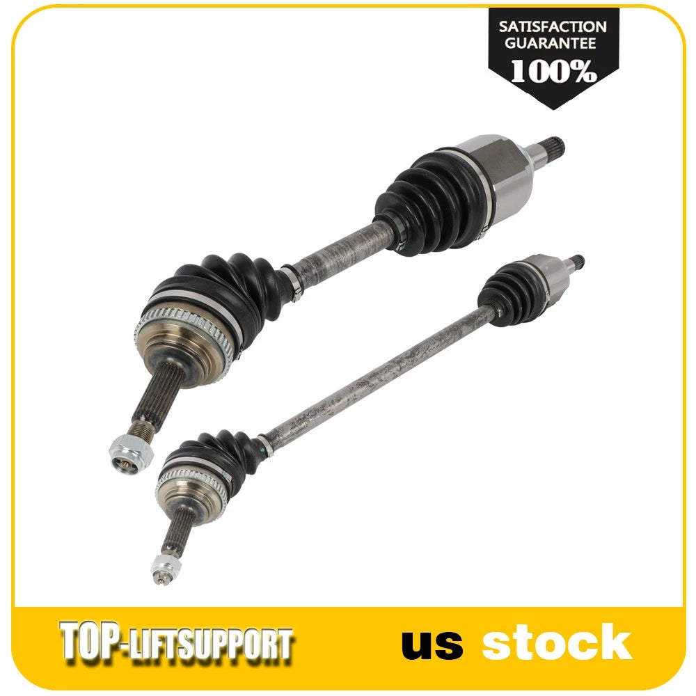 2X CV Axle Shaft Assembly for Chevrolet Aveo/Aveo5 (2004–2011)