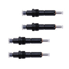 4X Fuel Injector 3919331 J919331 for Case-IH 1840 1845C 585E 570L (4-390)