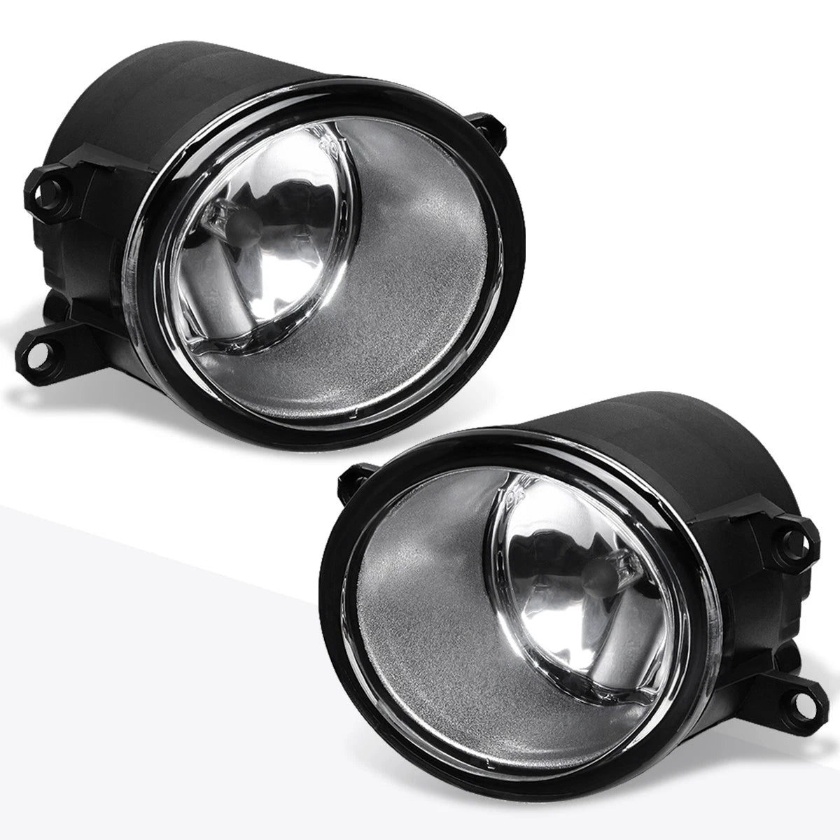 Wide-Angle Flat Glass Rear Mirror for Universal Fit (270mm x 70mm)