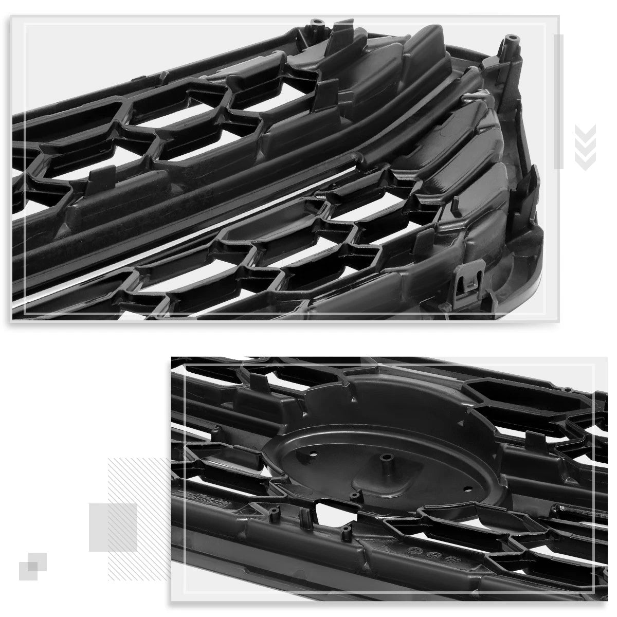 Left Side Projector Headlight Lamp for Acura TL (2009–2011) Chrome/Amber