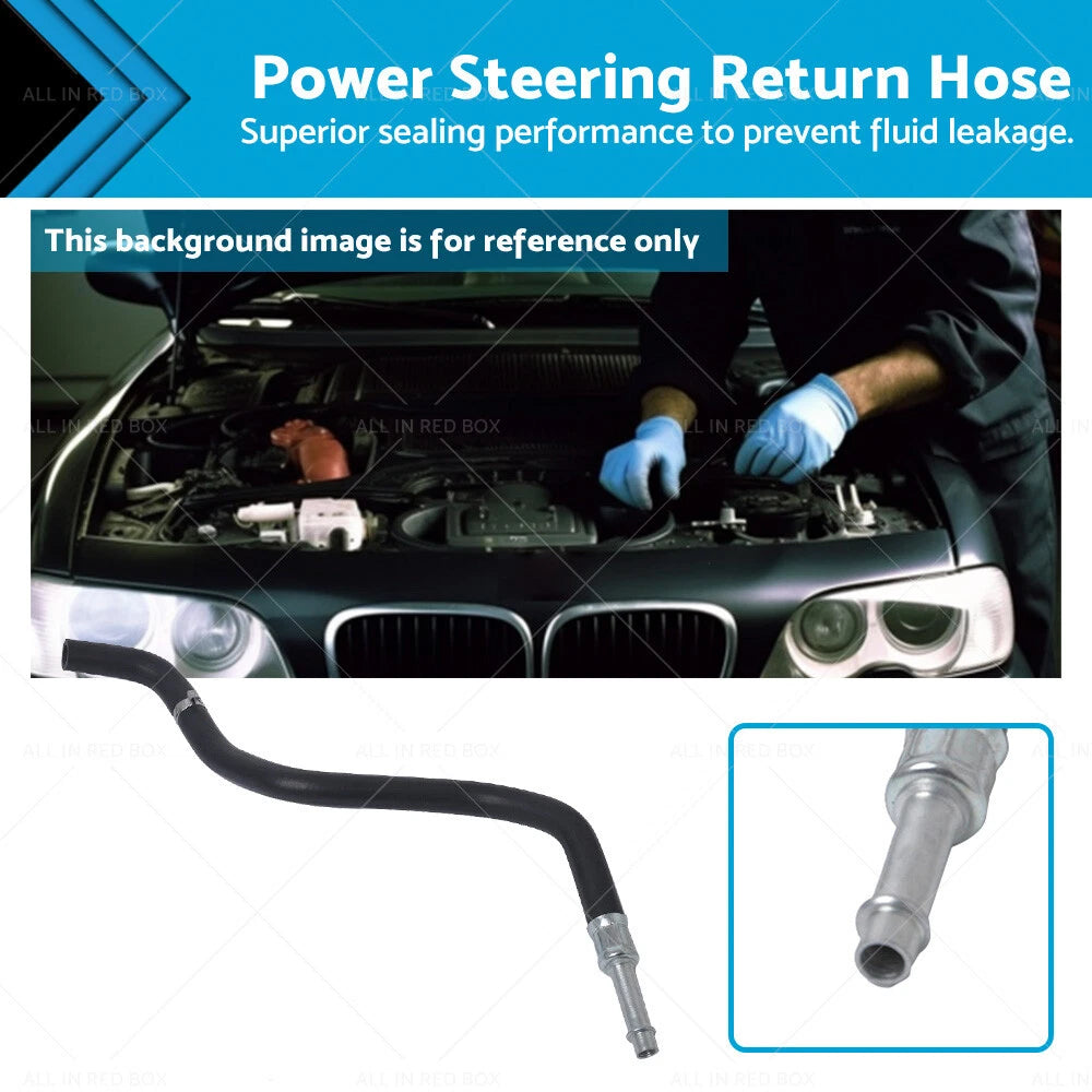 Power Steering Return Hose for BMW E39 520i 523i 525i 528i 530i (1996–2004)