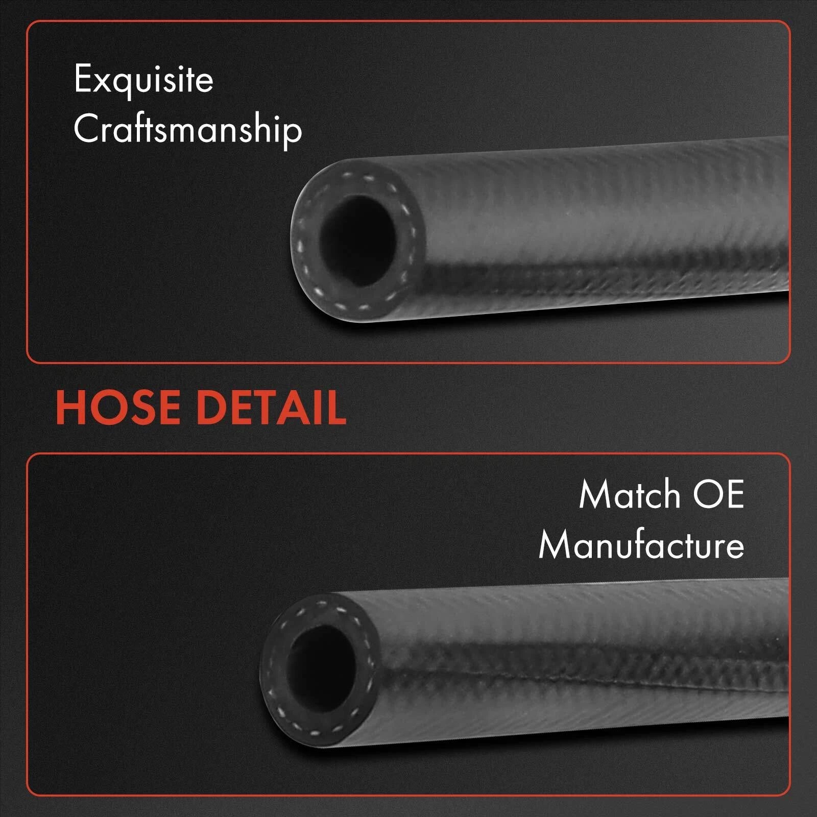Power Steering Return Line Hose Assembly for Chevy Silverado 1500 (2014-2019)