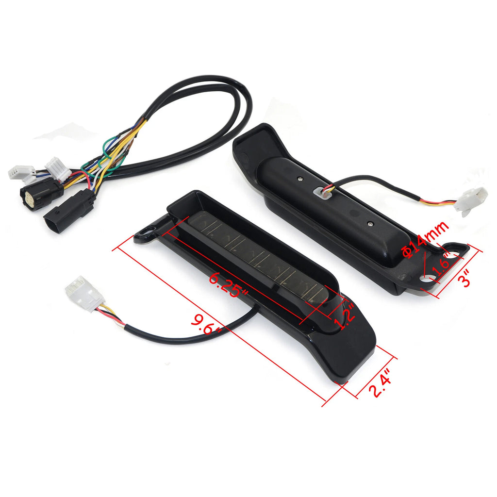 LED Auxiliary Lamp for Harley Road Electra Glide FLTRU (2014–2021)