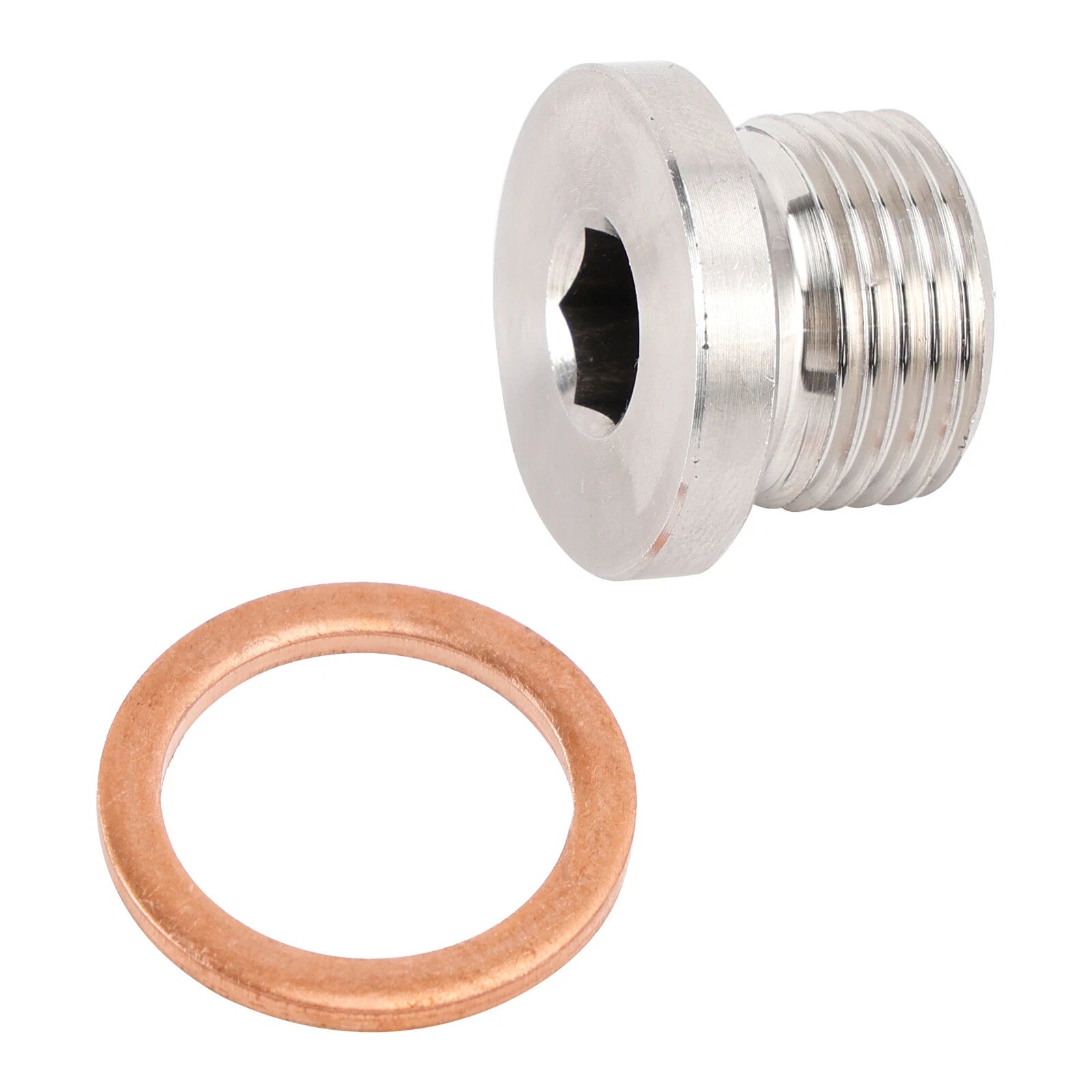 O2 Sensor Plug Cap M18x1.5 for Universal Applications (304 Stainless Steel)
