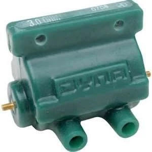Dyna Ignition Coils for HD DC6-1 CDI (3 Ohm Dual Output)