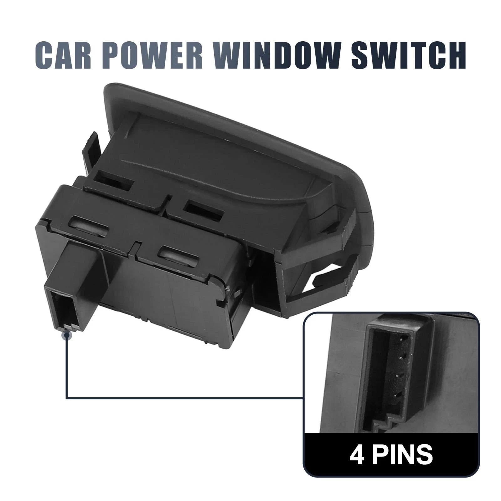 Master Power Window Switch 61316951956 for BMW 530i 550i (2001–2010)