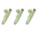 3X Fuel Injectors 60T-13761-00-00 for Yamaha WaveRunner GP1300R (2000–2005)