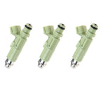3X Fuel Injectors 60T-13761-00-00 for Yamaha WaveRunner GP1300R (2000–2005)