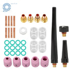 37pcs TIG Torch Parts for Welding Equipment (Various Models)