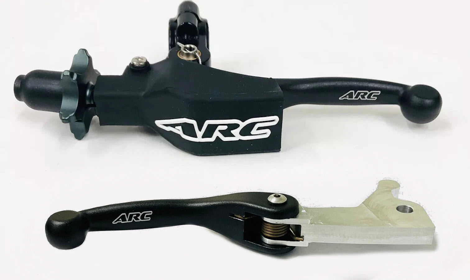 Shorty Clutch Perch Levers for Yamaha Banshee Blaster (DC-8)