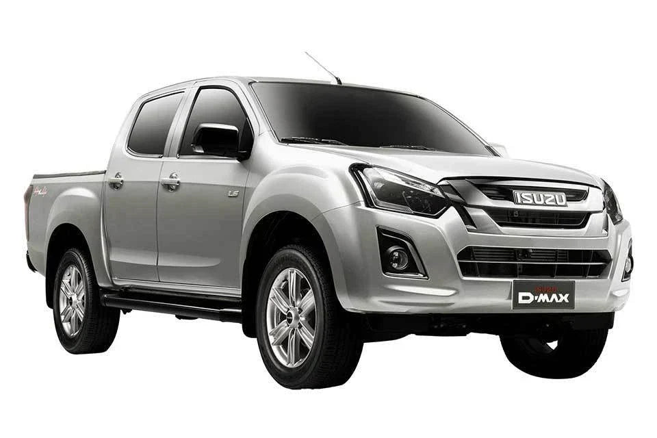 Chrome Side Vent Indicator Door Cover Trim for Isuzu D-Max 2012-2019