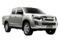Chrome Side Vent Indicator Door Cover Trim for Isuzu D-Max 2012-2019