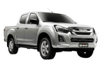 Chrome Side Vent Indicator Door Cover Trim for Isuzu D-Max 2012-2019