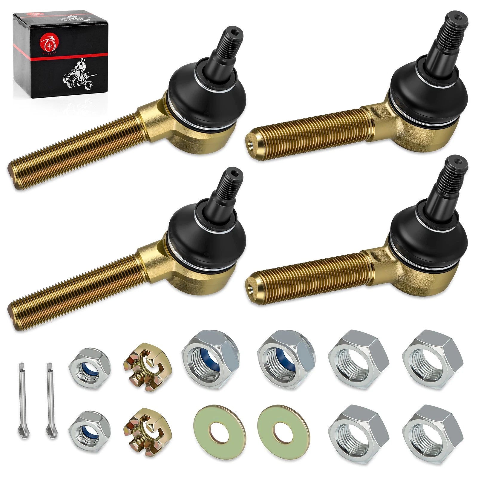 Adjustable A-Arm Ball Joints for Honda TRX450R (2006–2009) 51350-HP1-600