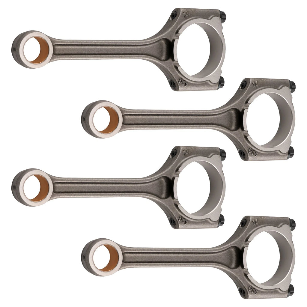 4Pcs Connecting Rod for Kia Soul Forte5 Optima Hyundai Elantra 2.0L (2019–2023)
