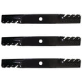 3 Blades for John Deere Gator G5 (60" 260 261 381 400 420 430 455 596-734)