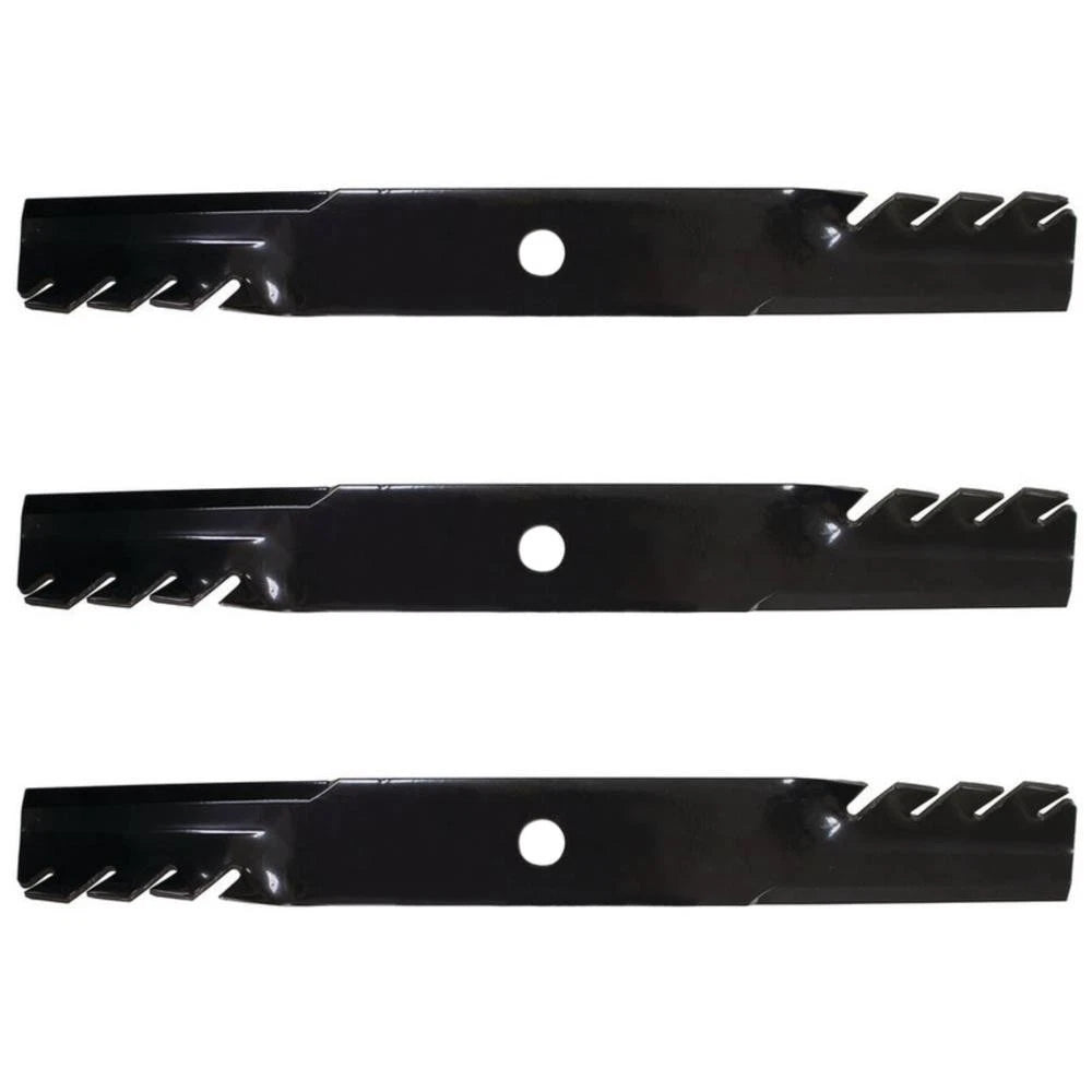 3 Blades for John Deere Gator G5 (60" 260 261 381 400 420 430 455 596-734)