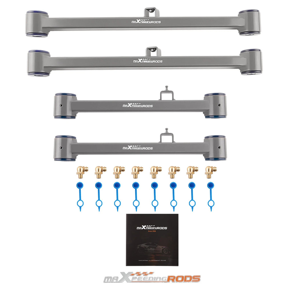 4X Rear Upper & Lower Control Arms for Ram 1500 (2013–2022, 1500 Classic 2019–2022)