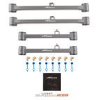 4X Rear Upper & Lower Control Arms for Ram 1500 (2013–2022, 1500 Classic 2019–2022)