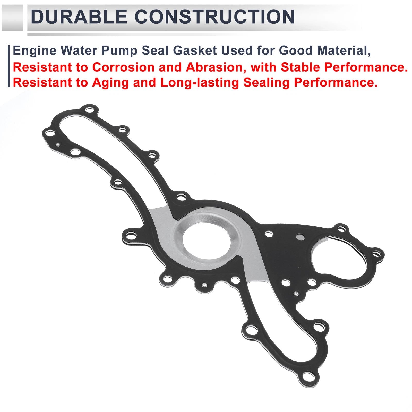 Water Pump Gasket No.1627131030 for Toyota Camry (2007–2017) Rubber 1Pc