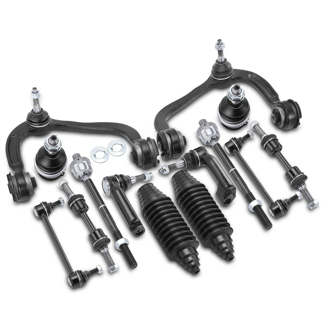 Set of 14 Front Control Arm Ball Joints for Ford Expedition (1997–2023)