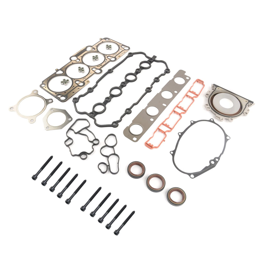 Cylinder Head Gasket Bolt Set for Audi A3 TT, Seat Leon, VW Passat, Skoda Octavia (2000–2023)