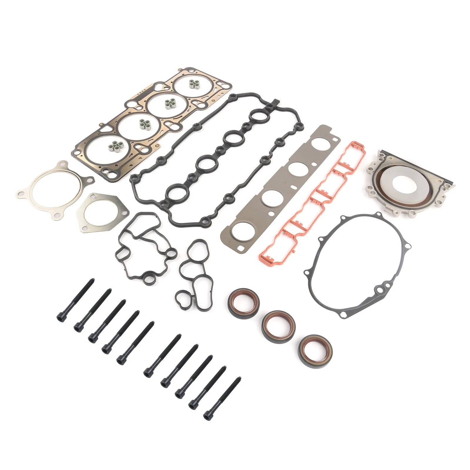 Cylinder Head Gasket Bolt Set for Audi A3 TT, Seat Leon, VW Passat, Skoda Octavia (2000–2023)