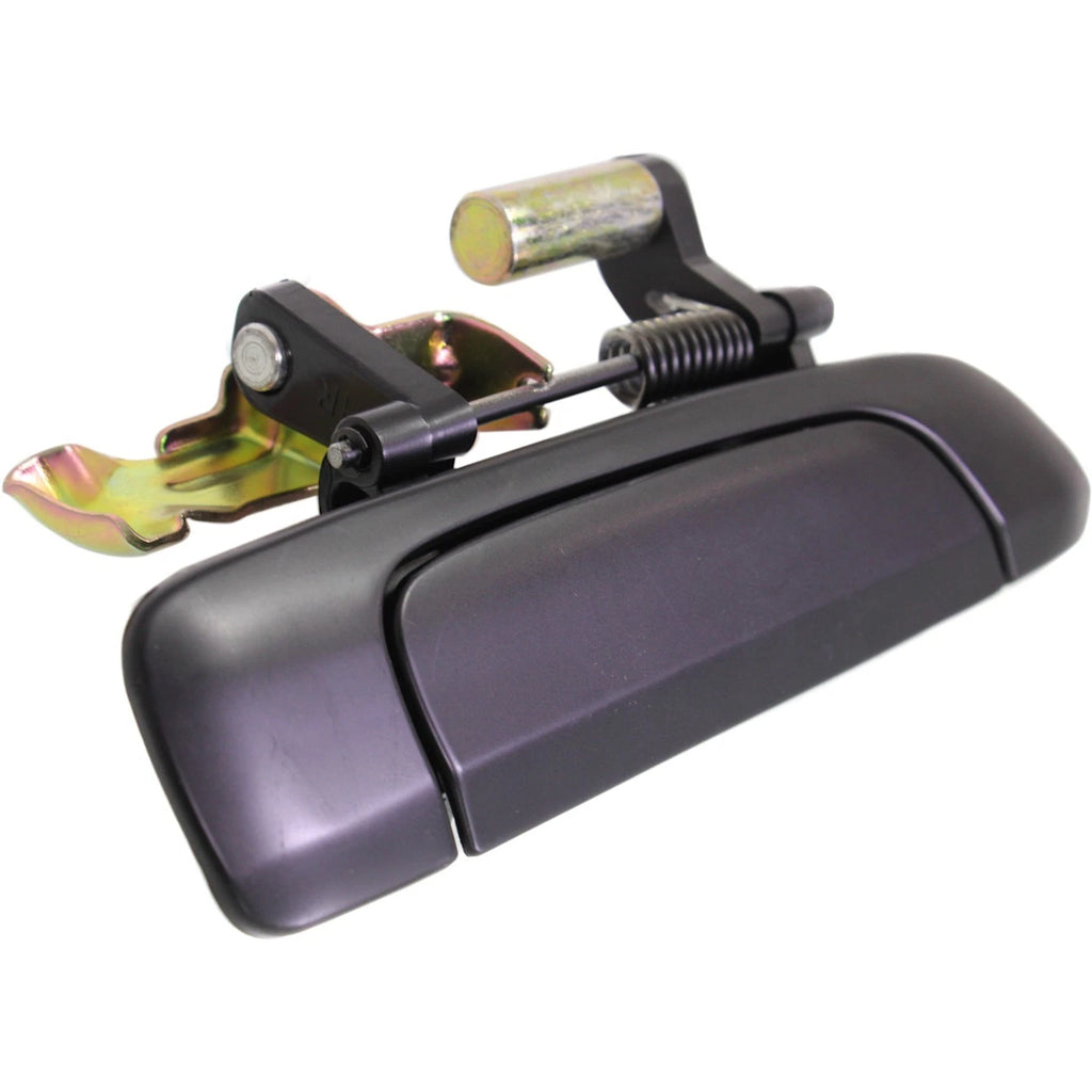 Exterior Door Handle for Honda Civic (2001–2005) Smooth Black Rear Right