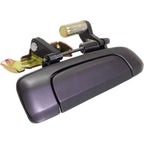 Exterior Door Handle for Honda Civic (2001–2005) Smooth Black Rear Right