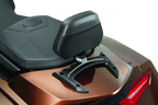 Kuryakyn Passenger Backrest 6773 for Honda GL1800 Gold Wing (2018–2021)