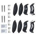 8pcs Ceramic Brake Pads Kit for Mercury Grand Marquis (2003–2011)