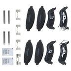 8pcs Ceramic Brake Pads Kit for Mercury Grand Marquis (2003–2011)